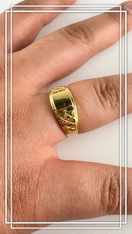 Anillos para hombre