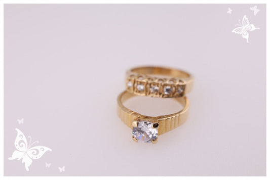 Anillos de compromiso, formas.