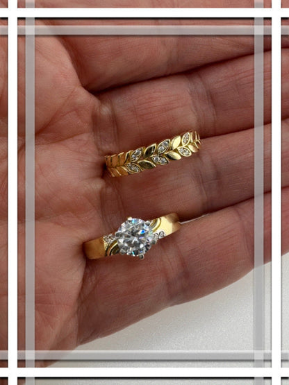 Anillos de compromiso.