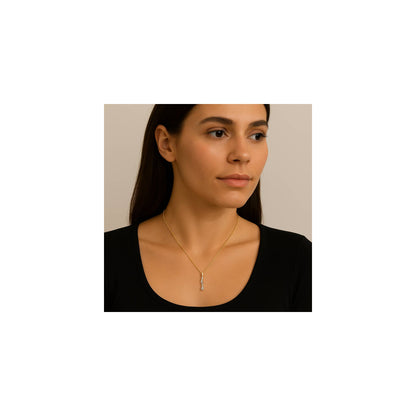 Collar de oro para mujer