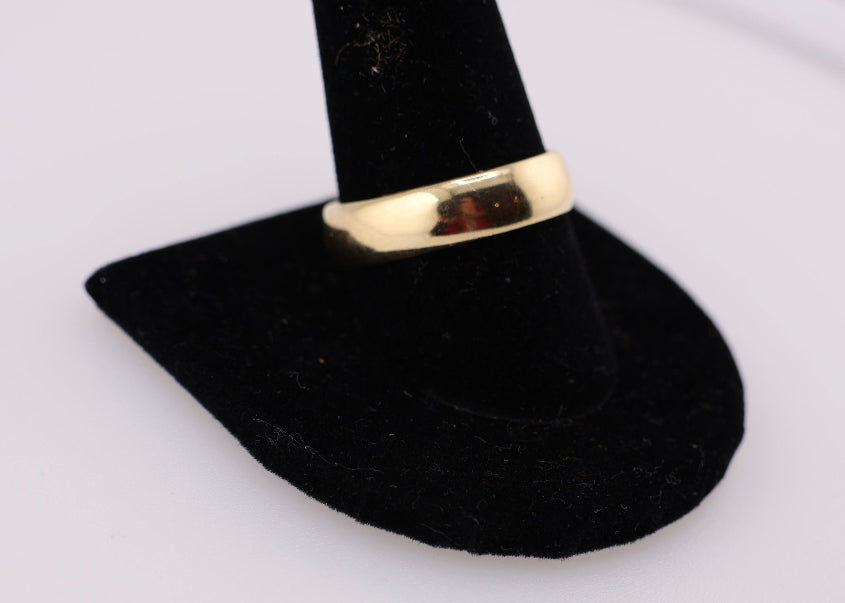 Anillos compromiso de hombres lisos