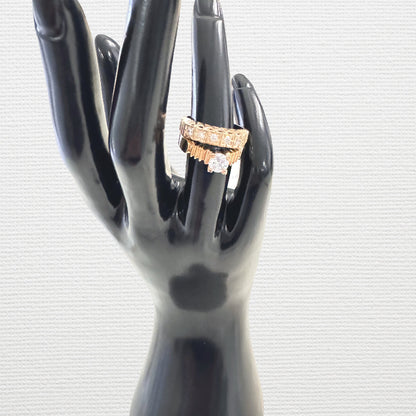 Anillos de compromiso, formas.