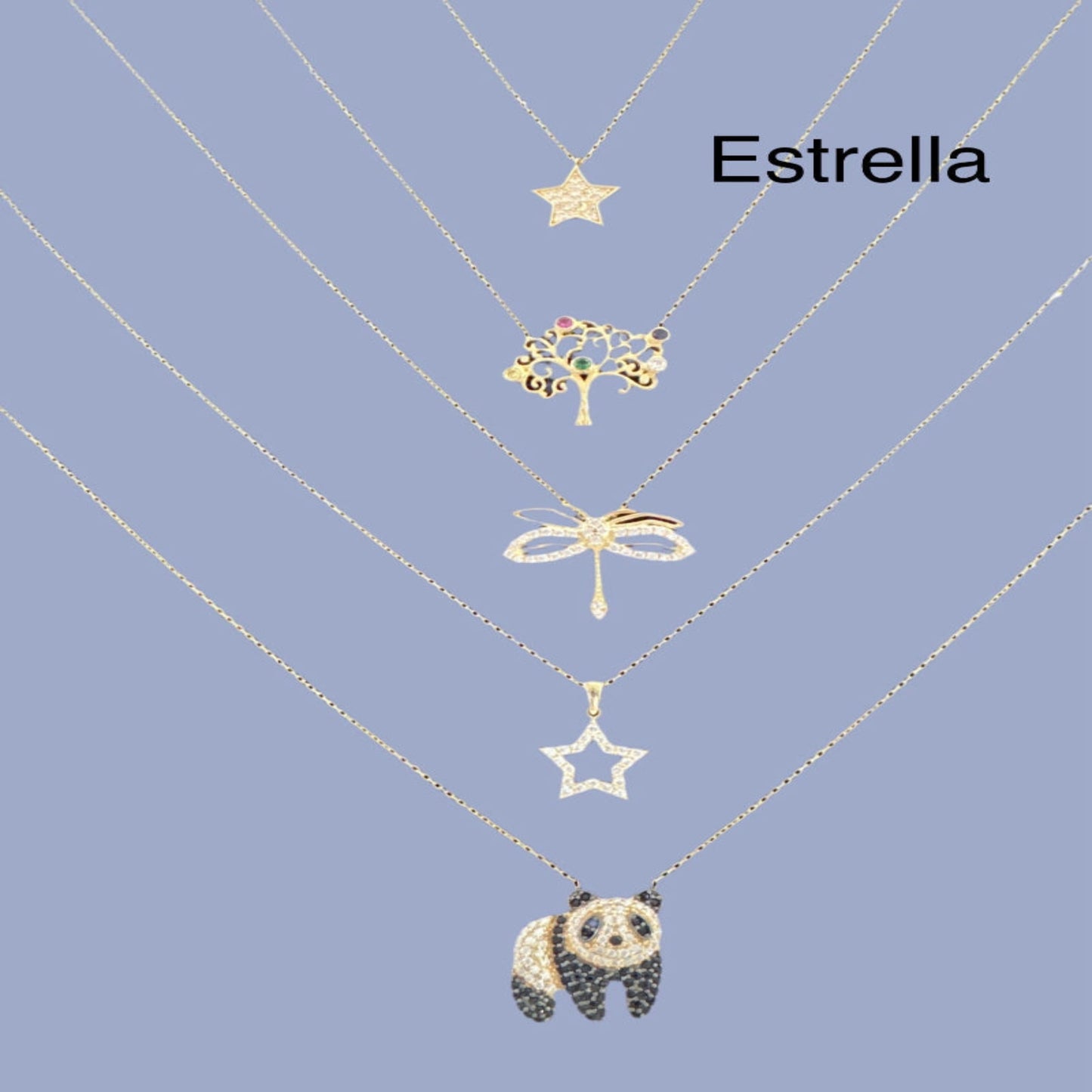 Cadenas de oro para mujer