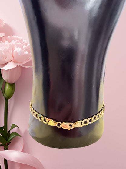 Pulseras de oro