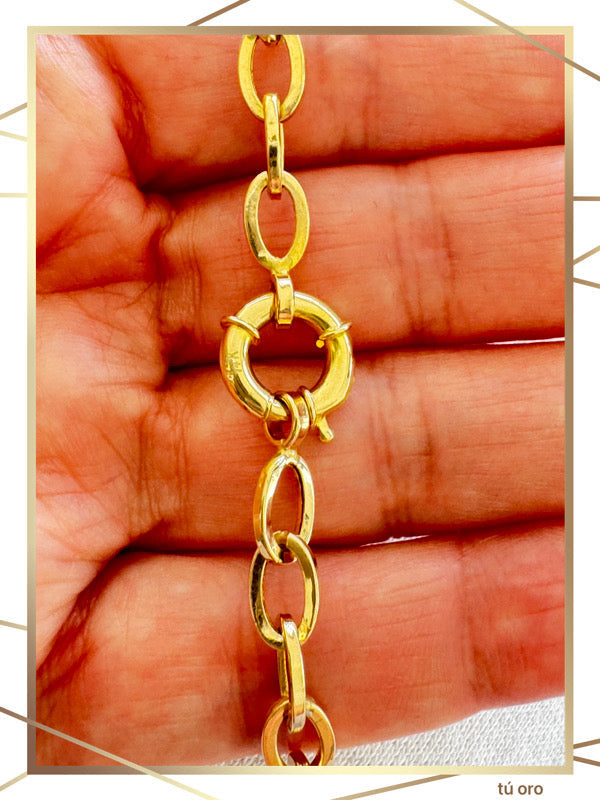 Collar de oro para mujer