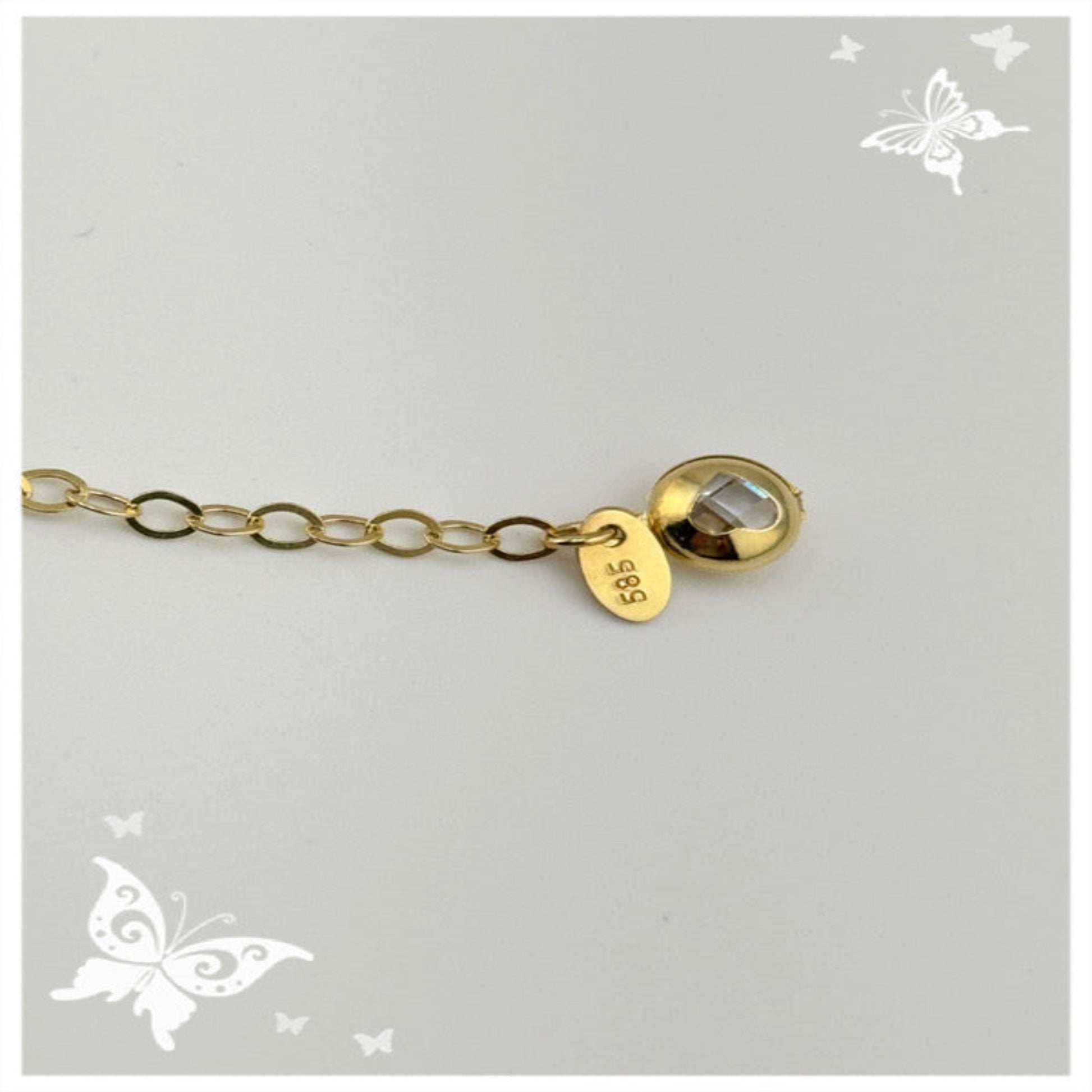 Collar de oro para mujer