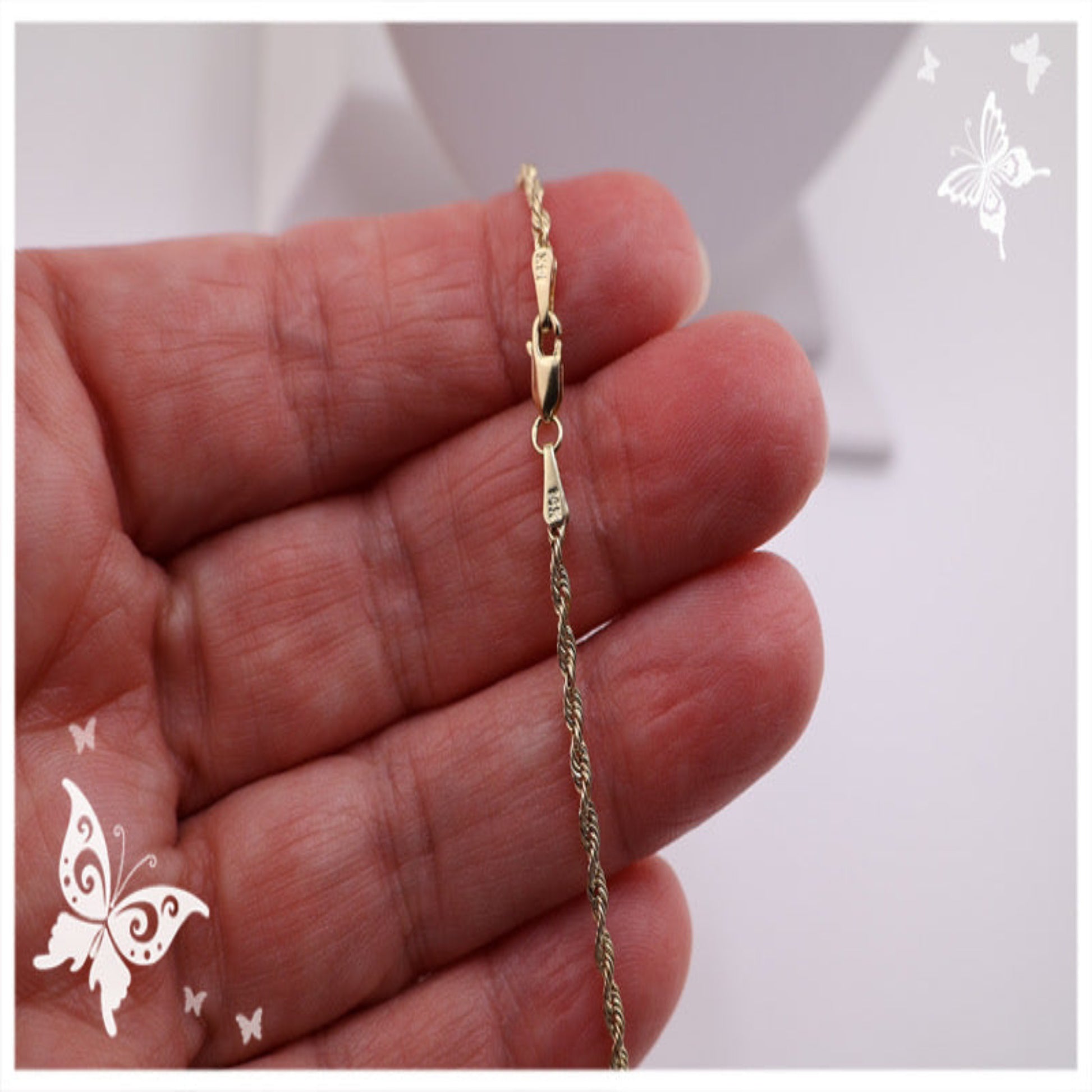 Collar de oro para mujer
