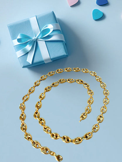 Cadena de oro gucci