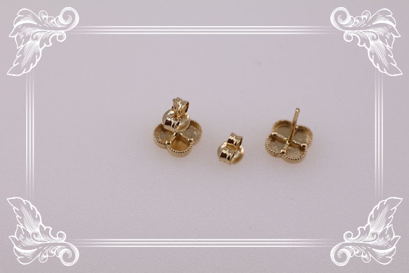 Clover earrings