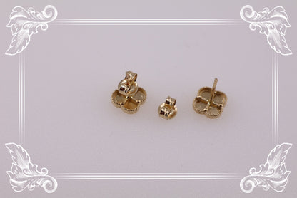 Clover earrings