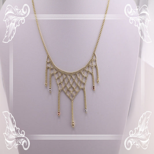 Collar de oro para mujer