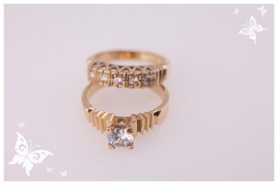 Anillos de compromiso, formas.