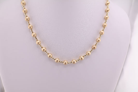 Collar con bolas 6mm