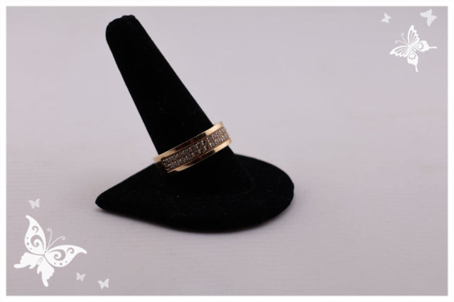 Anillo de compromiso Eternity