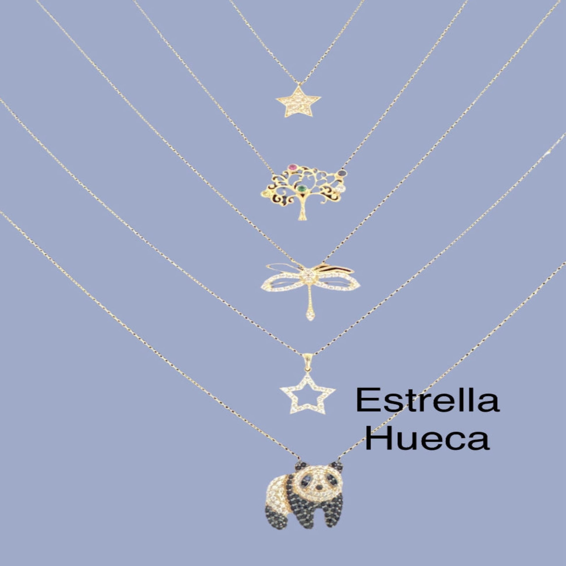 Cadenas de oro para mujer