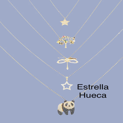 Cadenas de oro para mujer