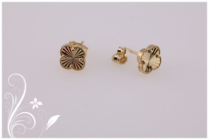 Clover earrings