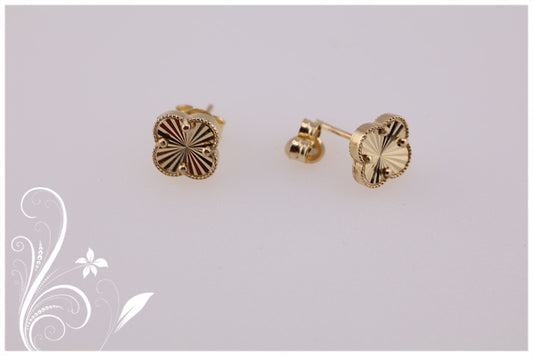 Clover earrings