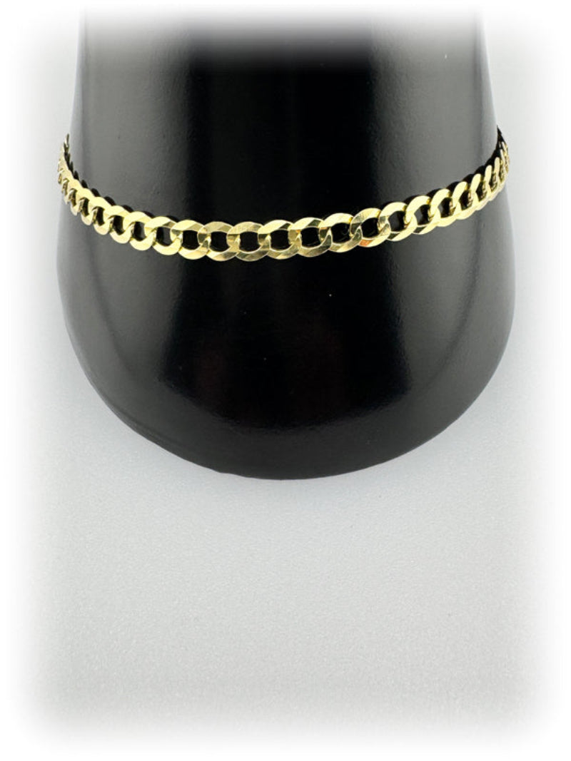 Pulsera de oro en 14k