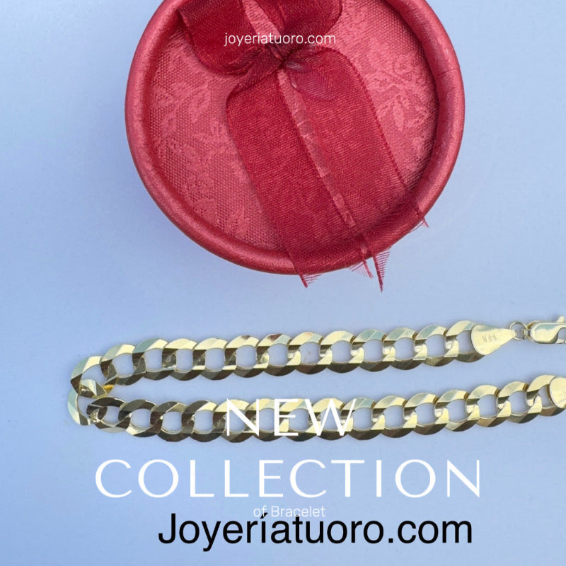 Pulsera de oro en 14k