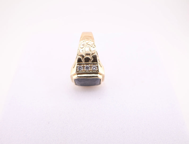 Anillos de oro para hombre