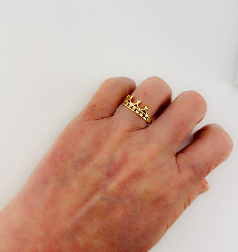 Anillos de corona o Reina