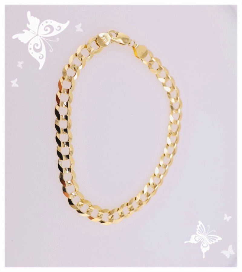 Pulsera de oro en 14k