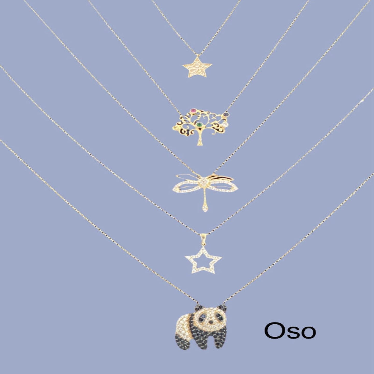 Cadenas de oro para mujer