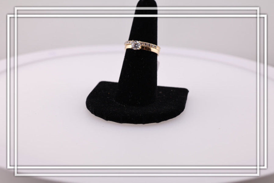 Anillos compromiso de eternidad