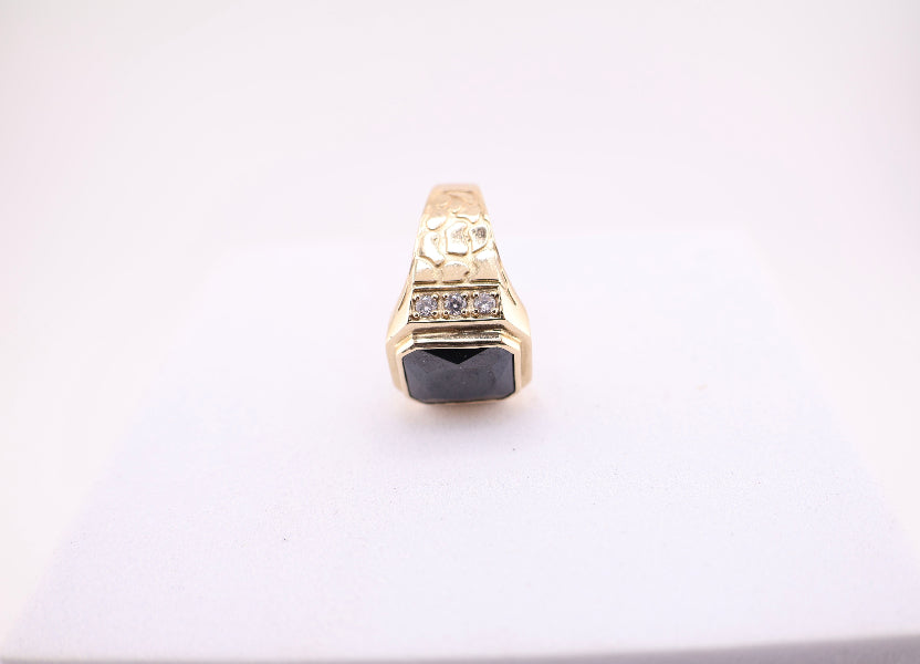 Anillos de oro para hombre
