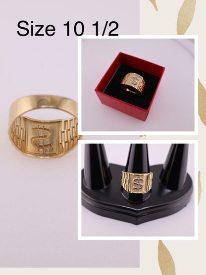 Anillo para hombre de sellos