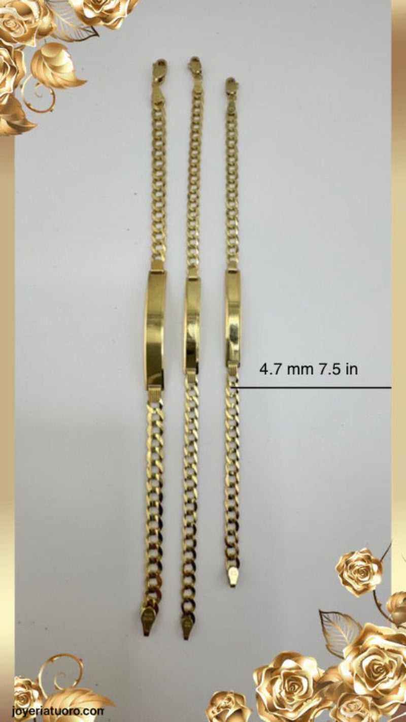 Pulseras de oro