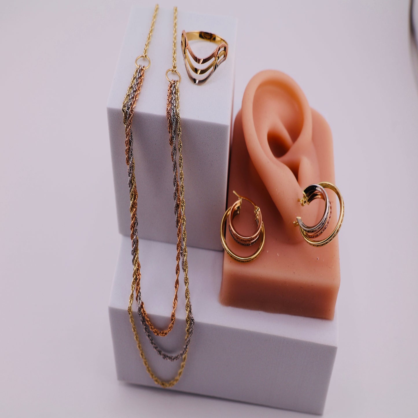 Collar de oro para mujer