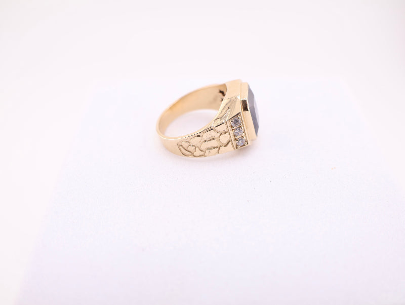 Anillos de oro para hombre