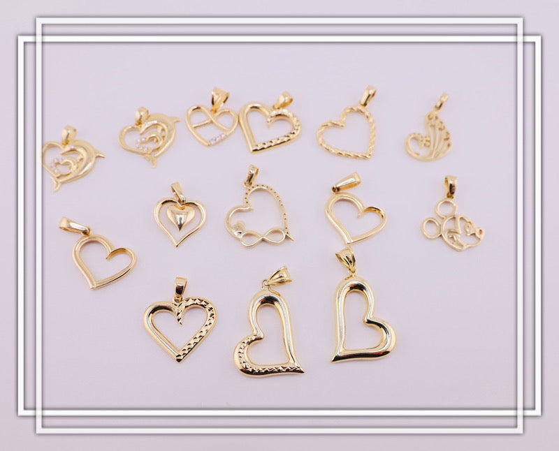 Dijes de oro para mujer