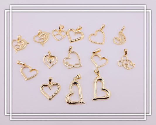 Dijes de oro para mujer
