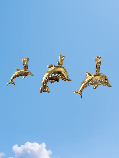 Dijes de oro para hombre