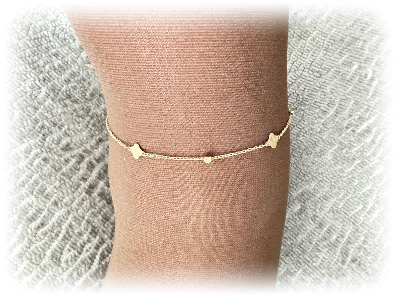 Tobillera de oro. - 