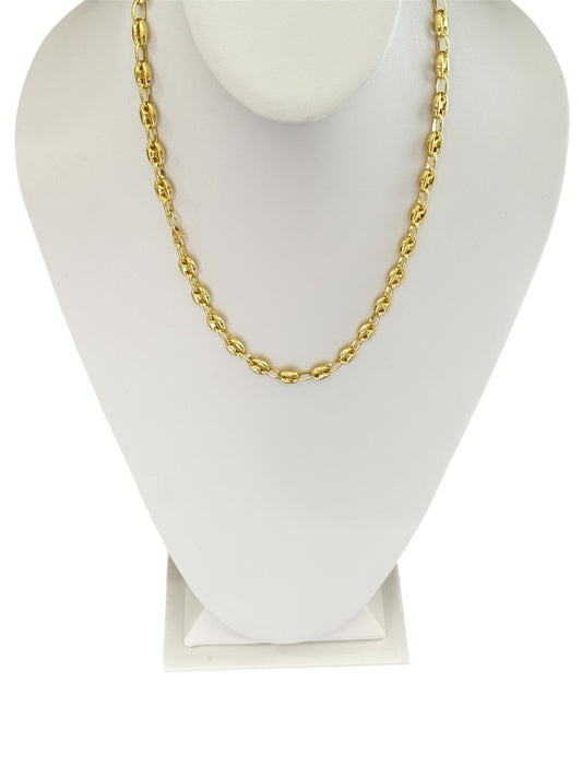 Cadena de oro gucci