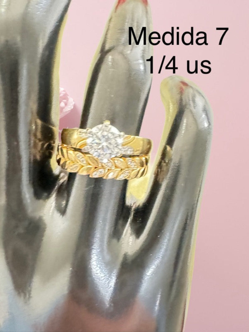 Anillos de compromiso.