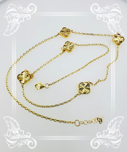 Collar de trébol