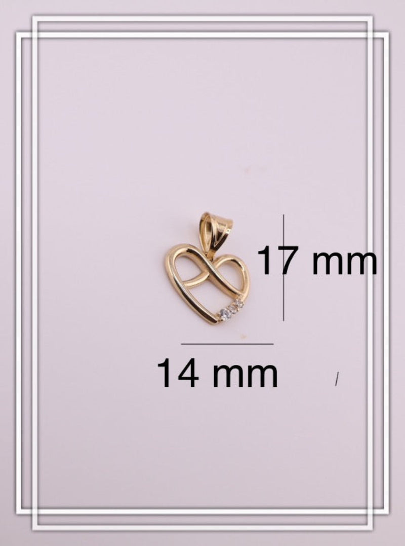 Dijes de oro para mujer