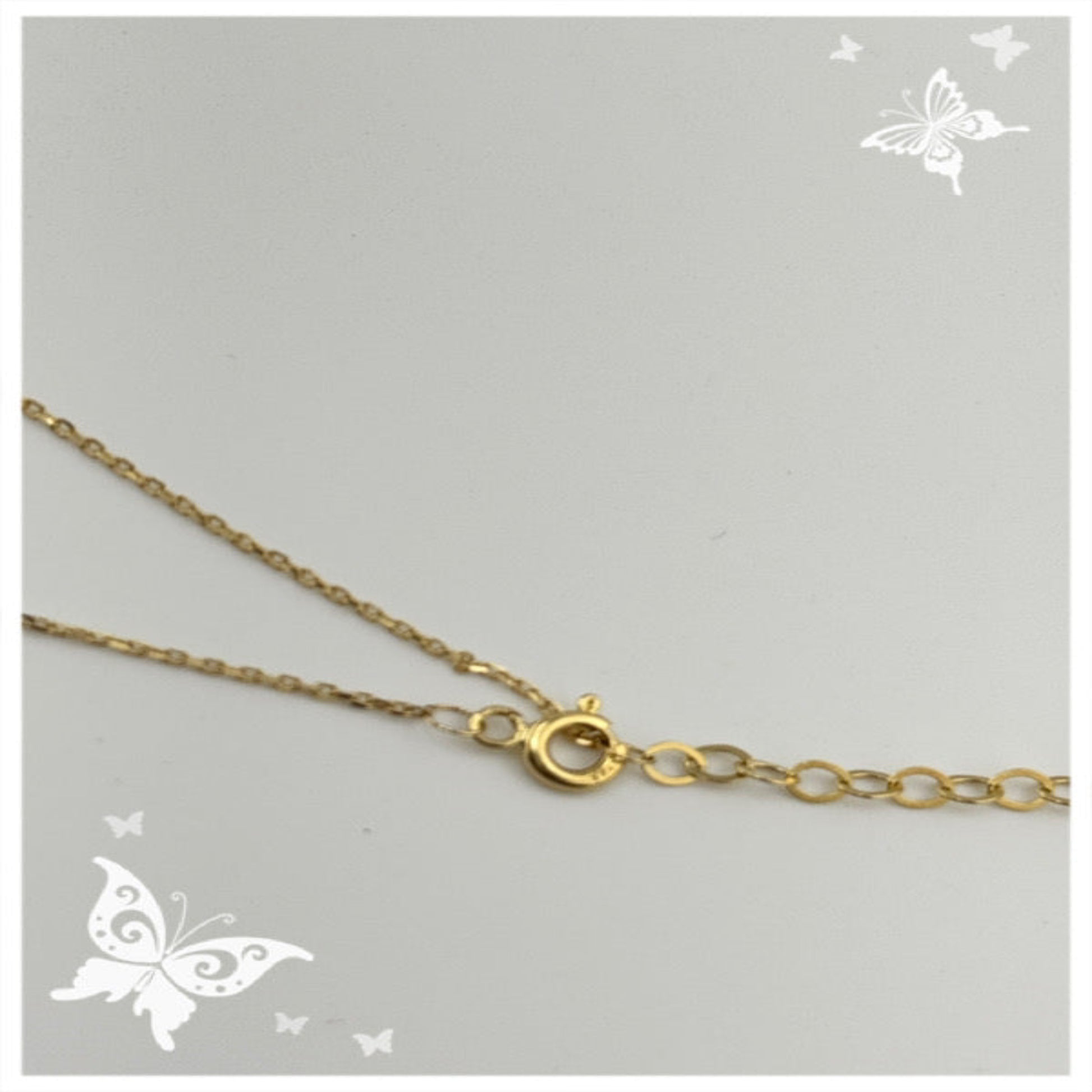 Collar de oro para mujer