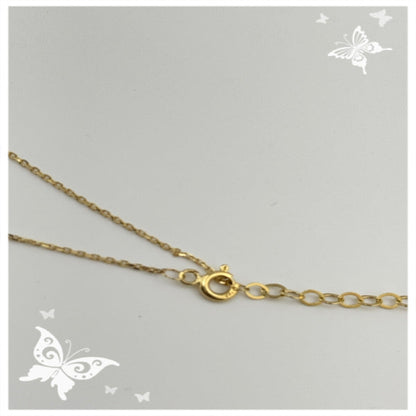 Collar de oro para mujer