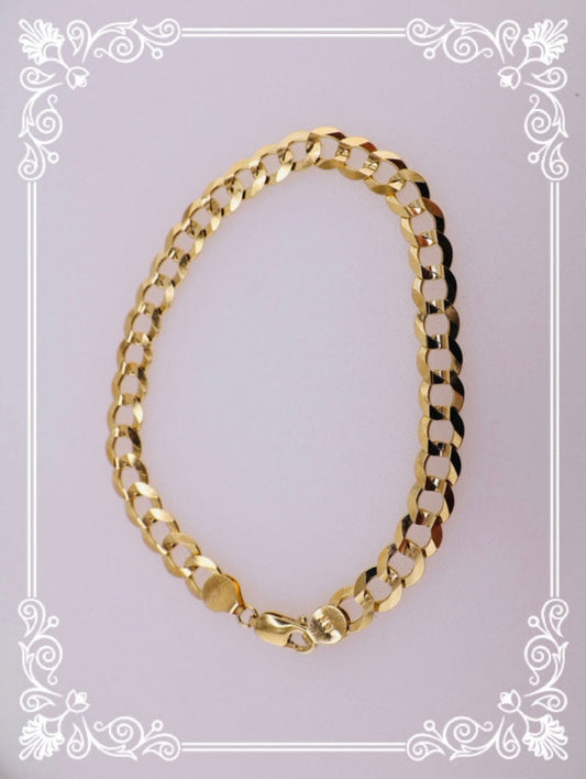 Pulsera de oro en 14k