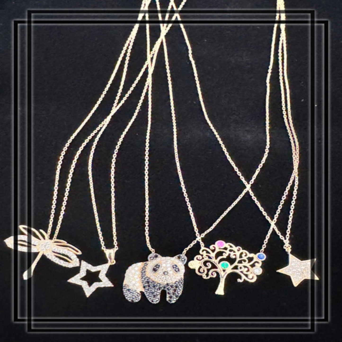 Cadenas de oro para mujer