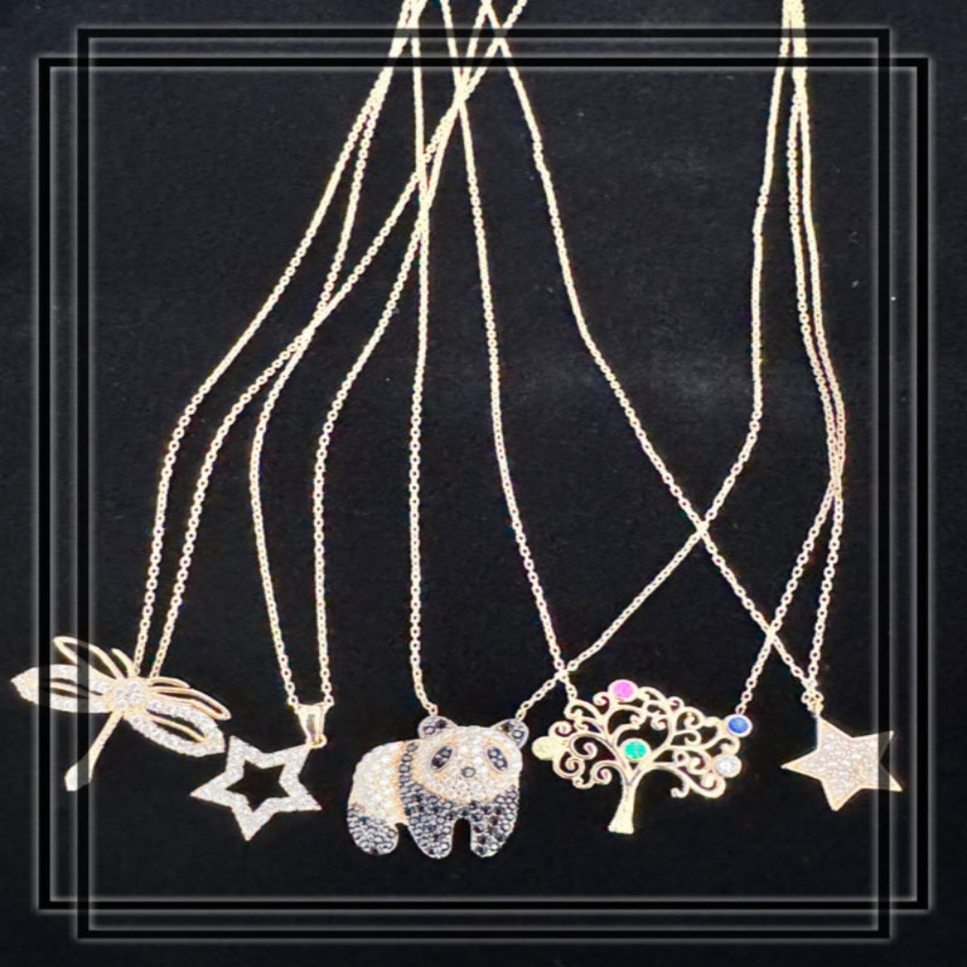 Cadenas de oro para mujer