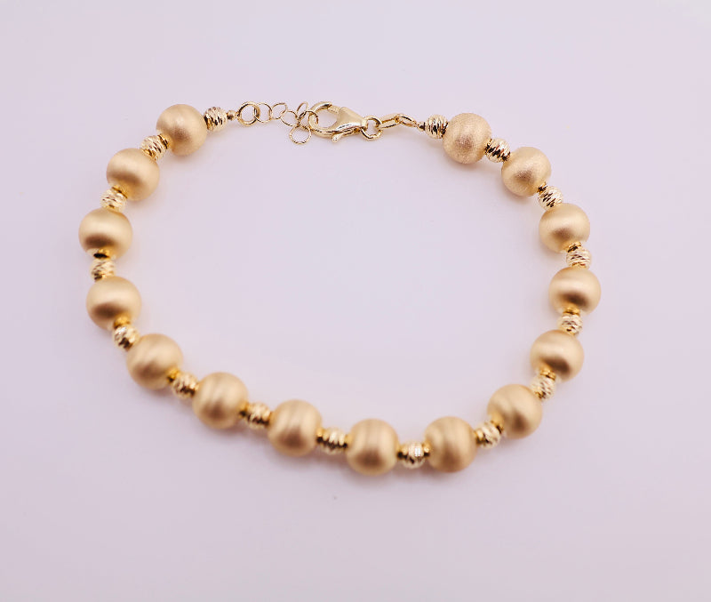 Collar de bolas 8 mm.