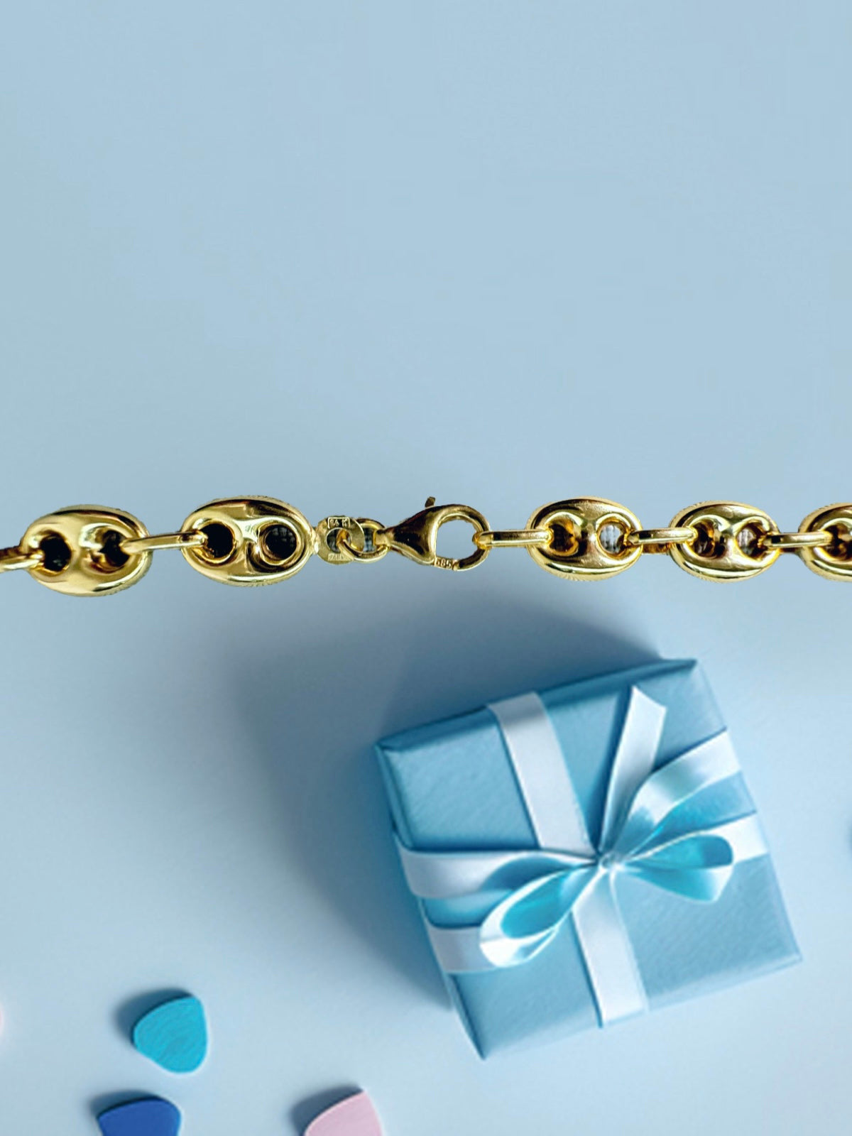 Cadena de oro gucci