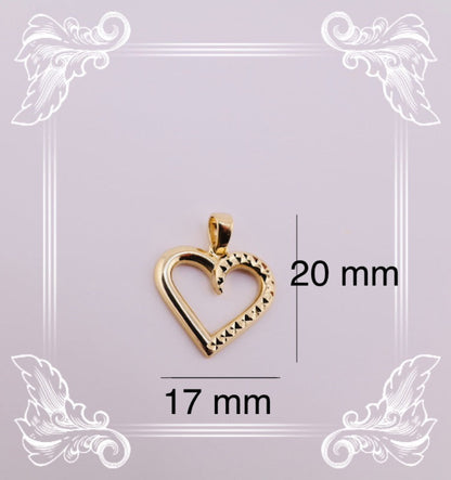 Dijes de oro para mujer